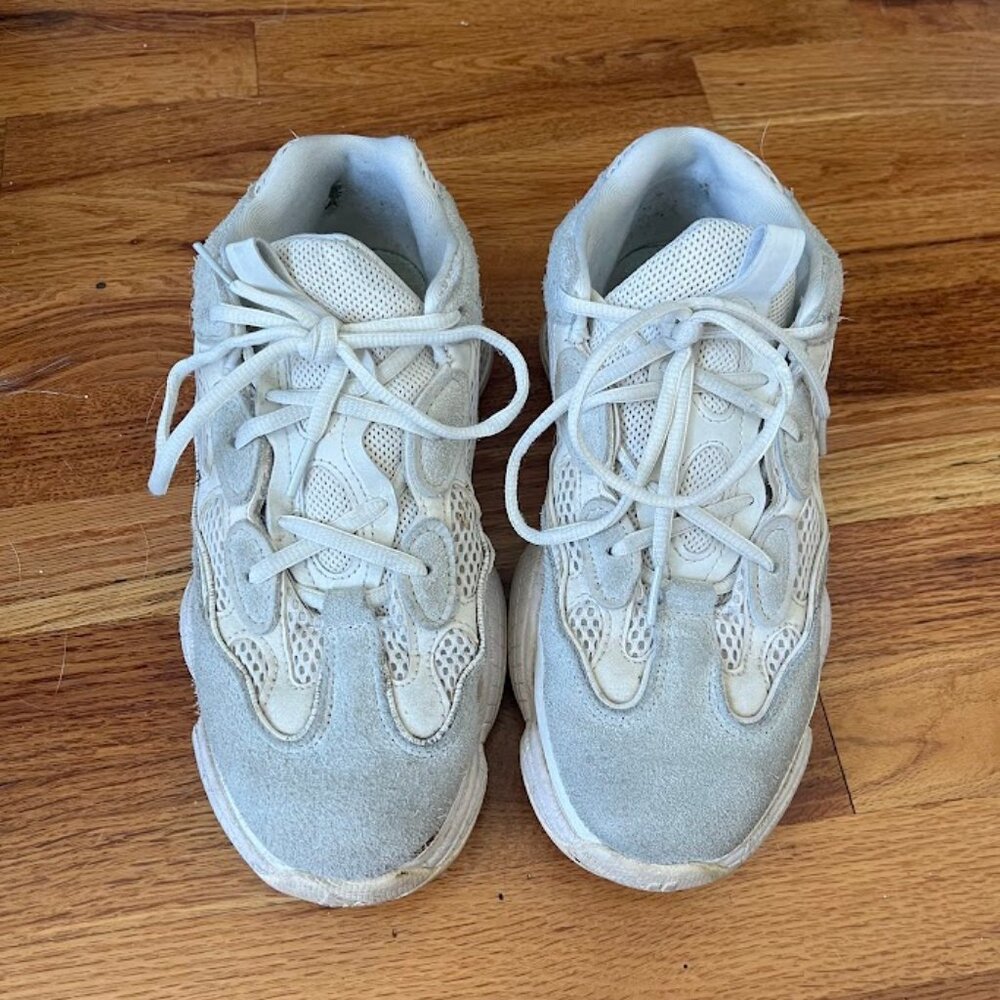 Yeezy 500 Bone White